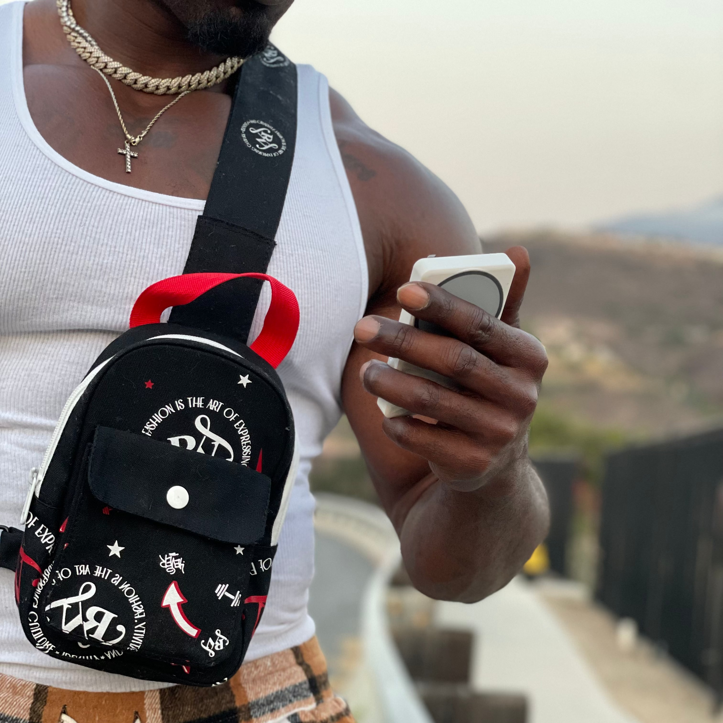 Cross Body Bag