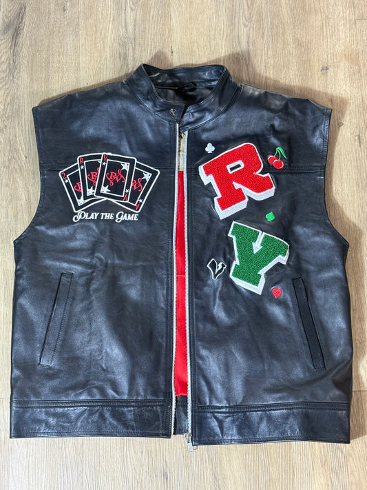 Leather Vest
